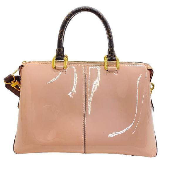 Louis Vuitton Monogram Pink Miroir Handbag 2Way - Picture 1 of 16